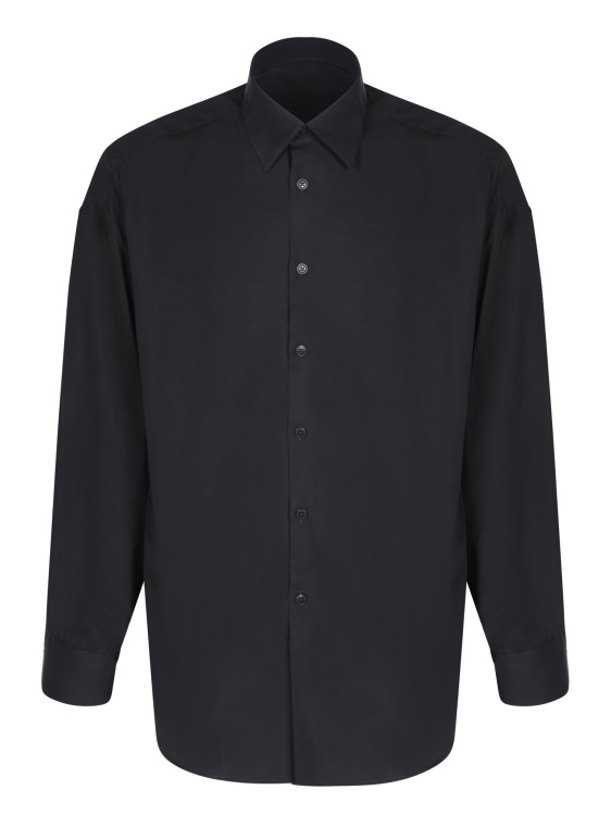 Shop Costumein Wide-cut Shirt In Black