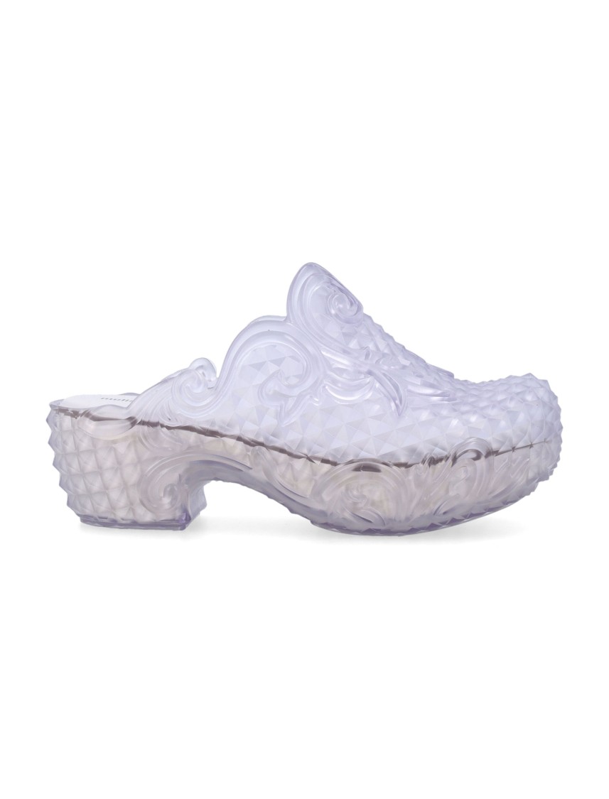 Shop Y/project Melissa Court Clog In White