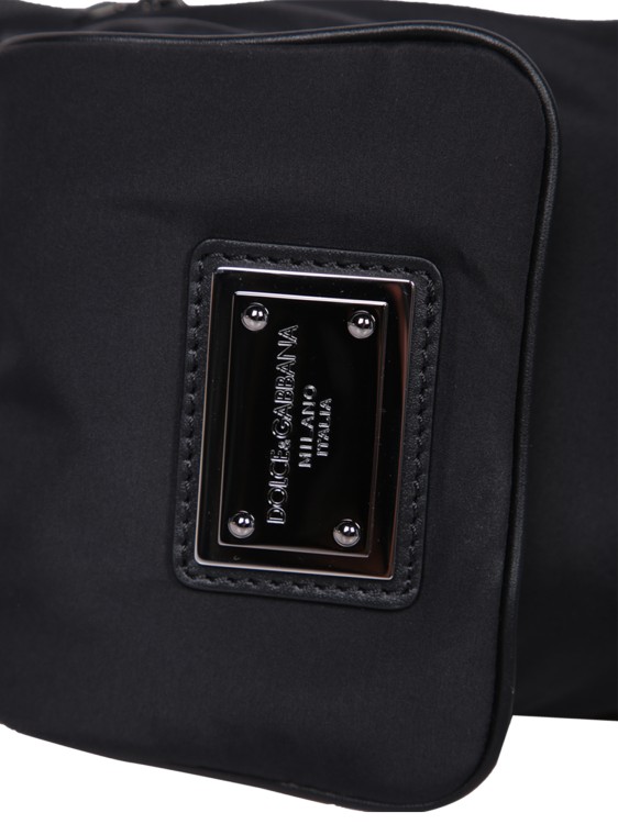 Shop Dolce & Gabbana Nylon M Black Bum Bag