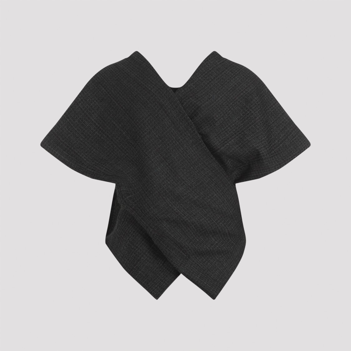 Balenciaga Tailored Pants Wool Top In Black