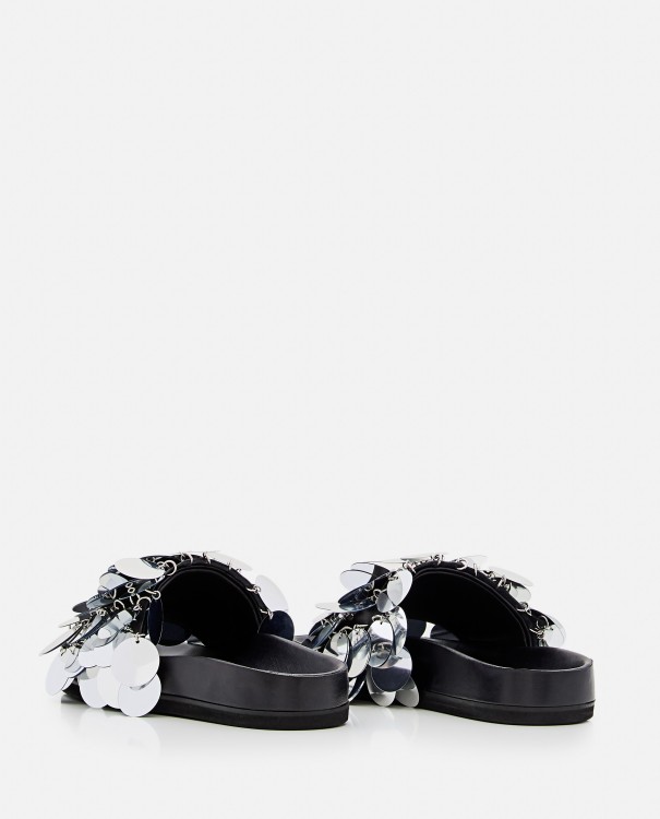 Shop Rabanne Sparkle Sandal In Black