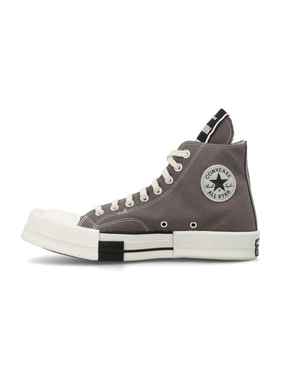 Shop Converse Turbodrk Laceless Sneakers In Grey
