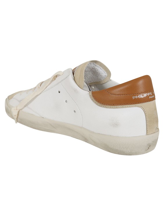 Shop Philippe Model Low Sneakers In White
