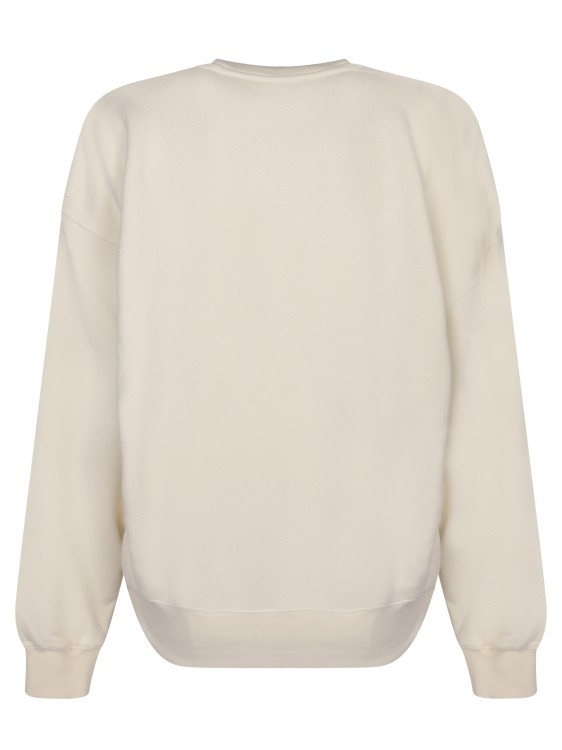 Shop Off-white Oversize Cream Sweatshirt In Neutrals