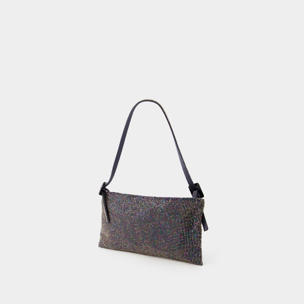 Benedetta Bruzziches Your Best Friend La Grande Hobo Bag - Hematite In Multicolor
