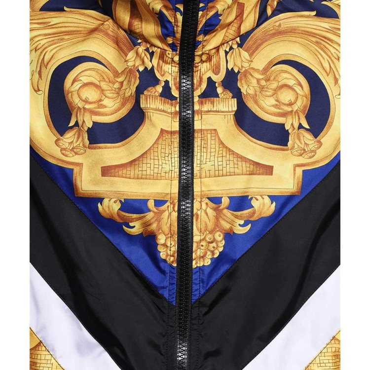 Track Jacket by Versace in Multicolor color for Luxury Clothing