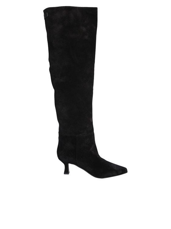 Shop 3juin Suede Boots By  In Black