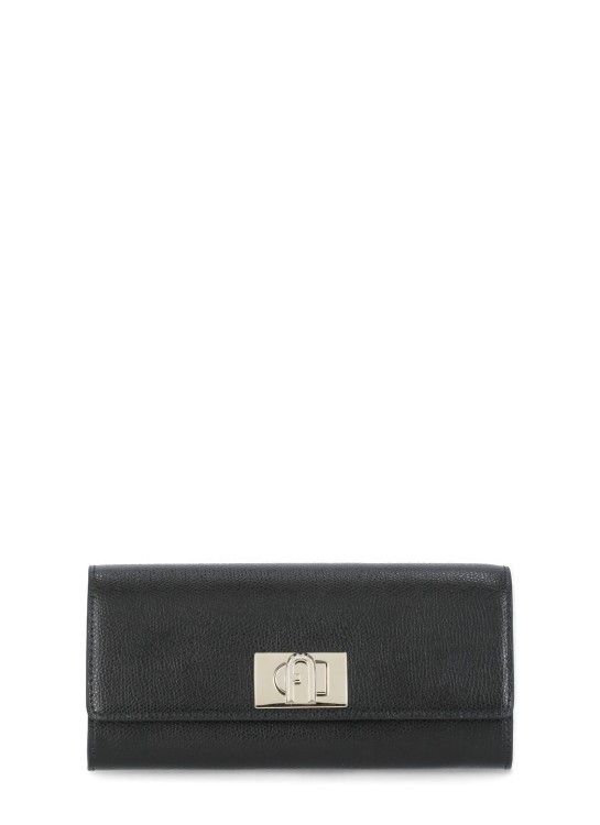 Shop Furla 1927 Wallet In Black