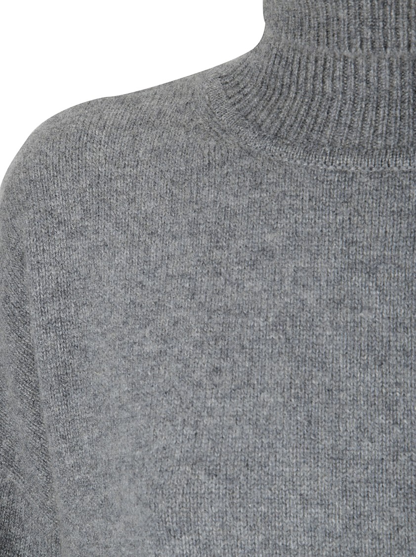 Shop Be You Turtleneck Sweater In Grey