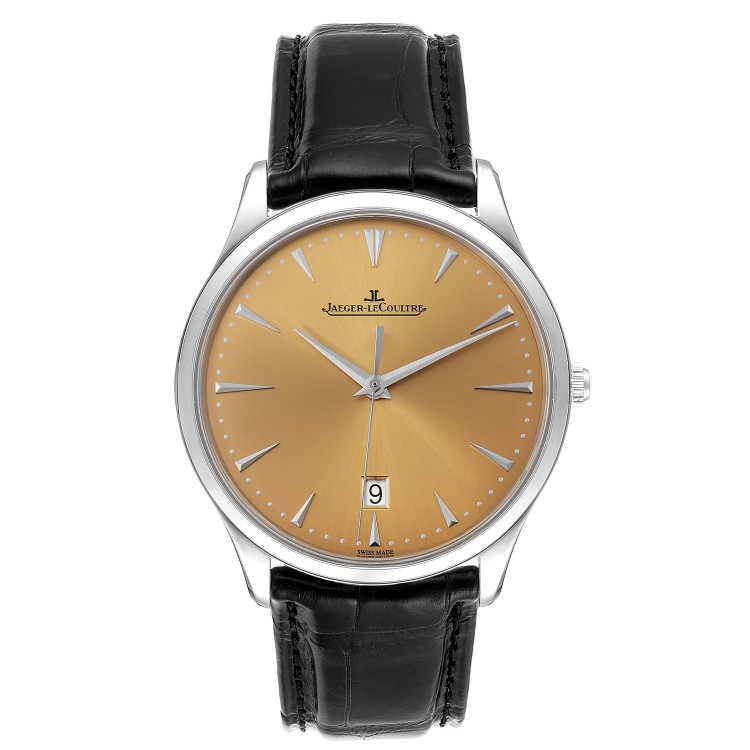 Jaeger Lecoultre Master Ultra Thin Mens Watch 174.8.37.S Q1288430