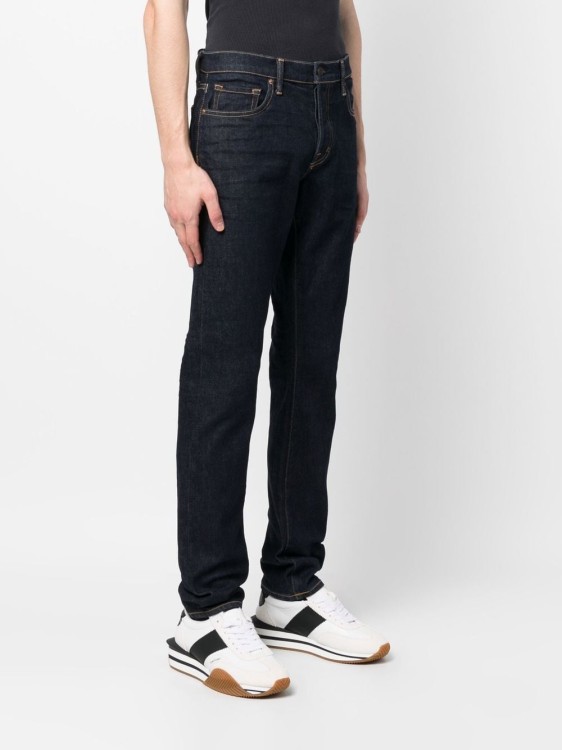 Shop Tom Ford Straight-leg Jeans In Black
