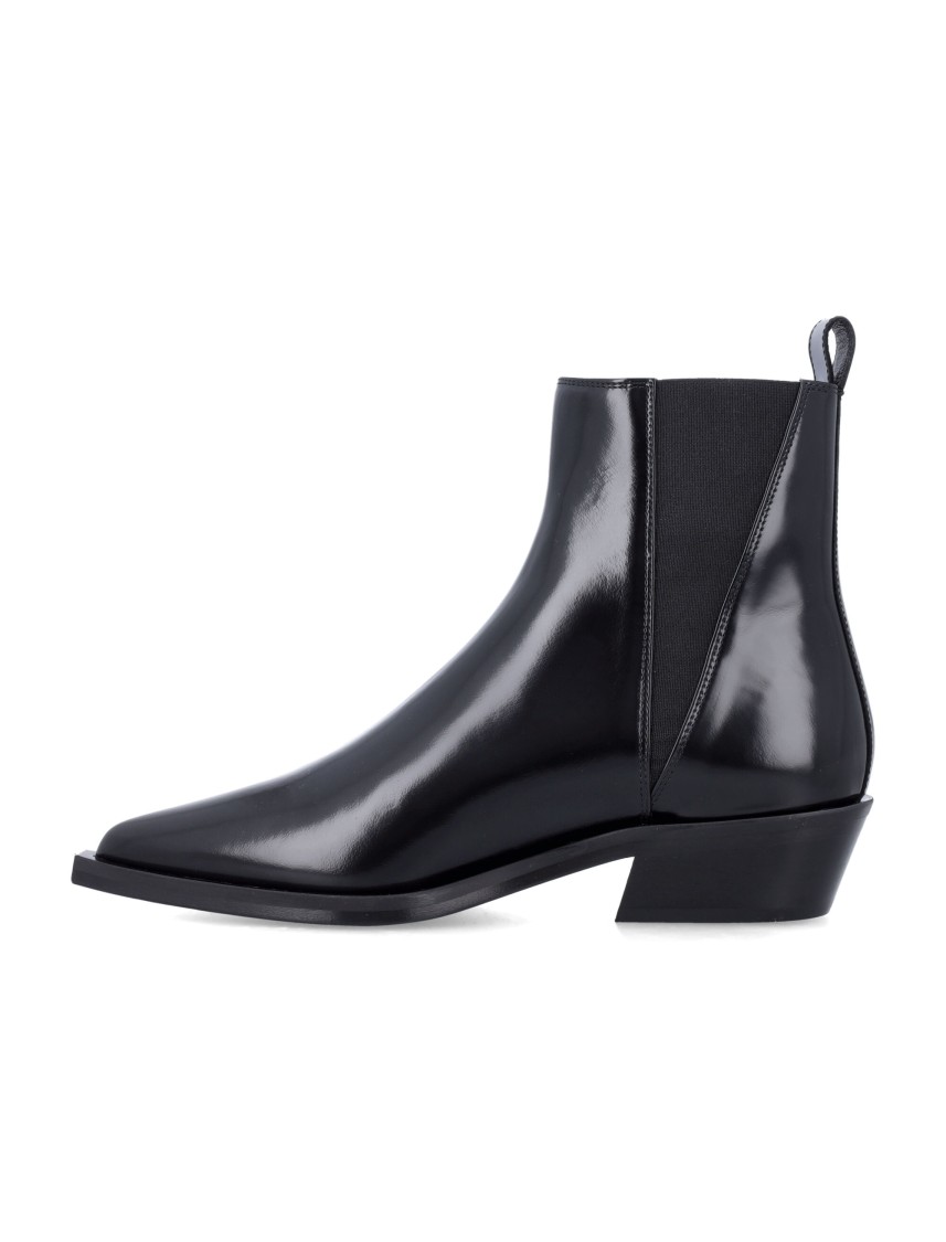 Anine Bing Women's Bekah Ankle Boots In Black