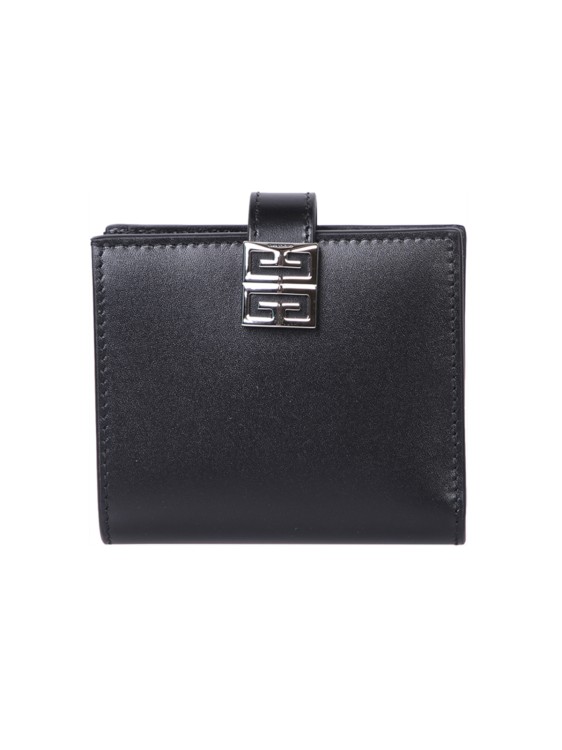 Givenchy 4g Black Wallet