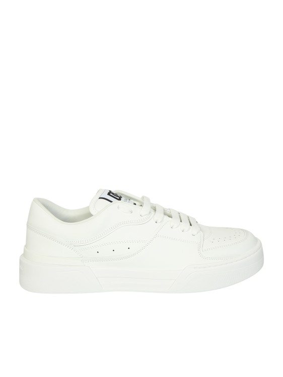 Shop Dolce & Gabbana Roma Low Sneakers In White