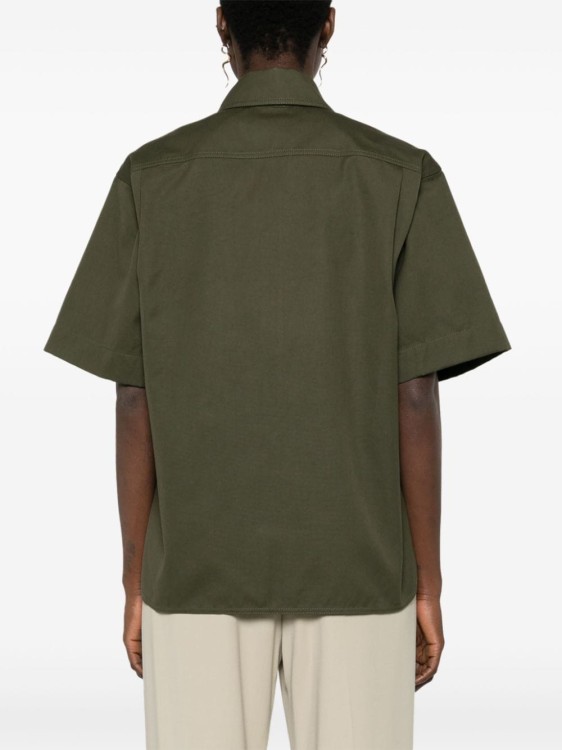 Shop Max Mara Oversize Shirt In Green