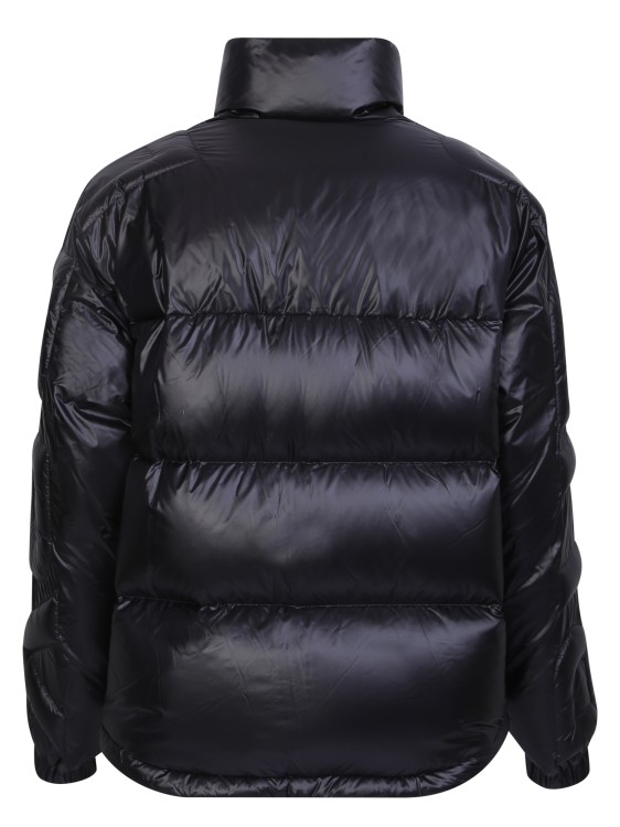Shop Burberry Padded Down Jacket In Neutrals