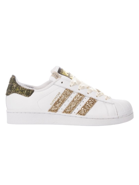 Adidas superstar deals color oro