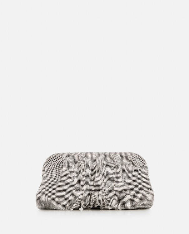 Shop Benedetta Bruzziches Venus Handbag In Grey