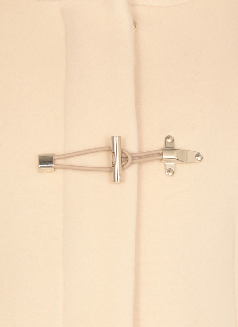 Fay Toggle Coatt In Neutrals
