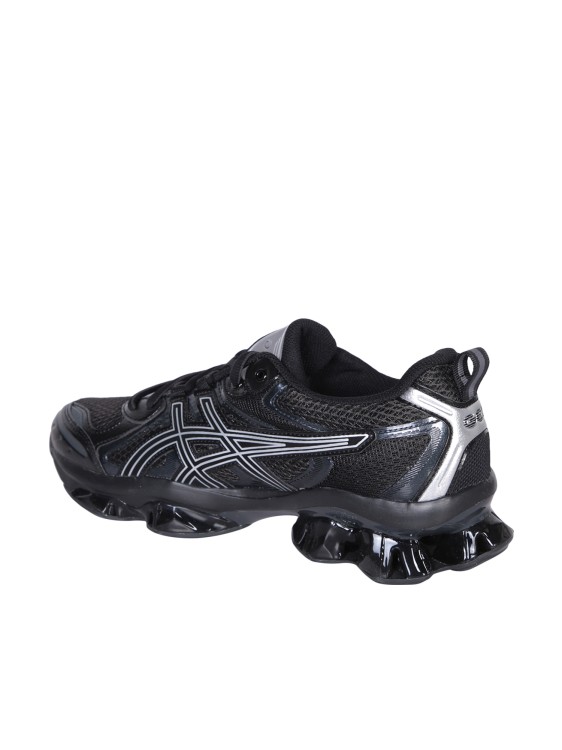 Shop Asics Sneakers In Technical Fabric And Mesh Upper In Black