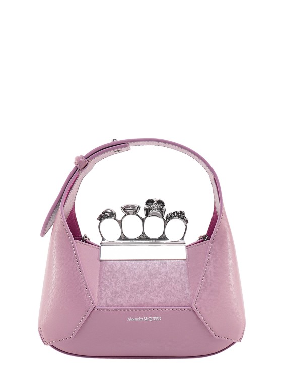 Alexander Mcqueen Jewelled In Pink