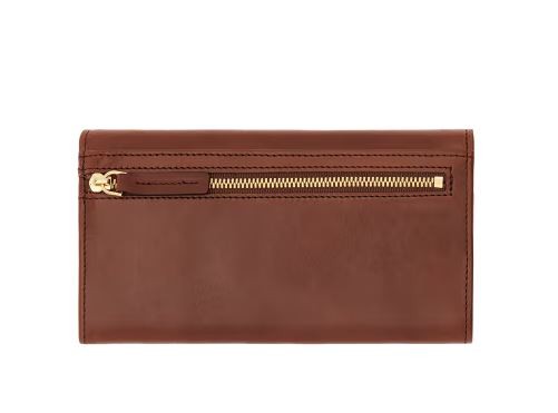 Shop The Bridge Brown Leather Wallet