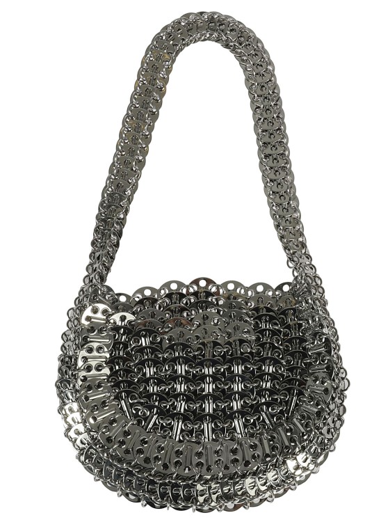 Paco Rabanne chainlink-detail mini shoulder bag