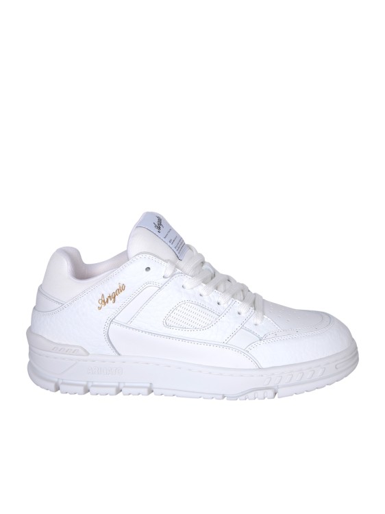 Axel Arigato Leather Sneakers In White