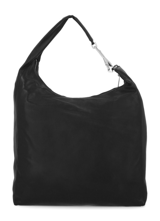 Rick Owens Cerberus Tote Bag In Black
