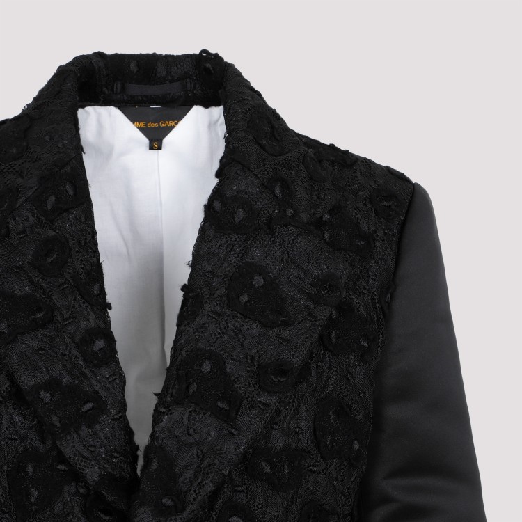 Shop Comme Des Garçons Black Jacket