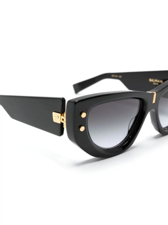Shop Balmain Black B-muse Sunglasses