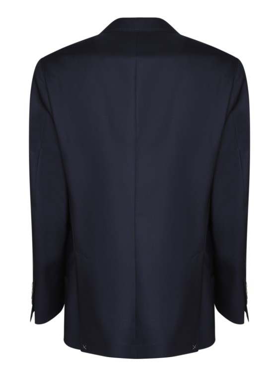 Shop Brunello Cucinelli Wool Jacket In Black