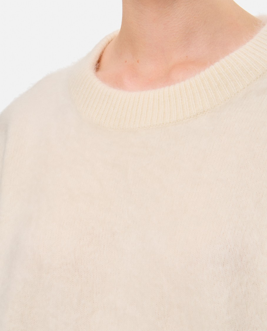 Lisa Yang Natalia Cashmere Sweater In Neutrals