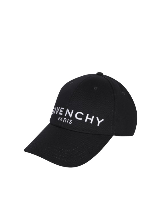 Givenchy Cotton Hat In Black