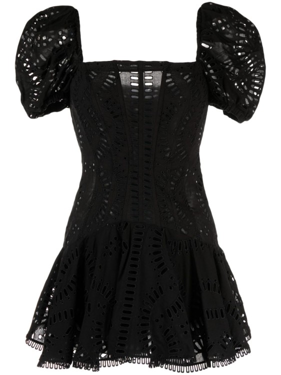 Charo Ruiz Short Dress In Black