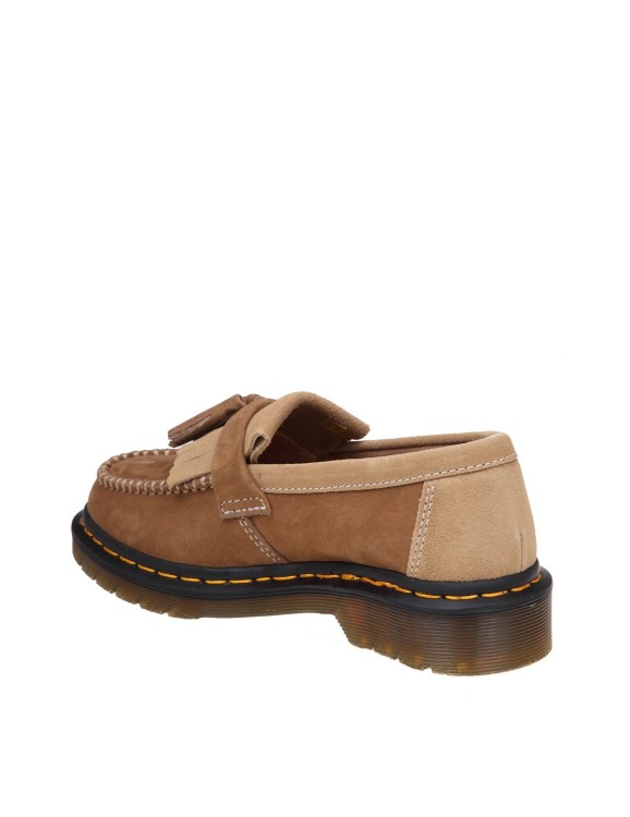 Shop Dr. Martens' Adrian Loafers In Savana Color Nubuck In Brown