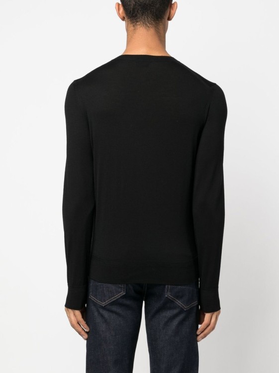 Shop Tom Ford Black Wool Sweaters