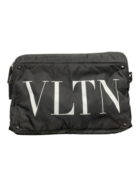 Shop Valentino Black Nylon Shoulder Strap