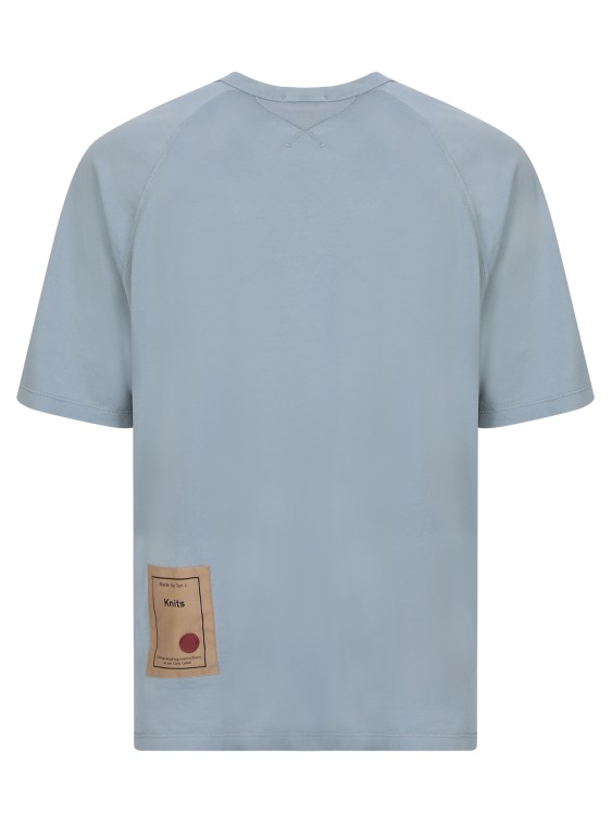 Shop Ten C Chest Patch Pocket Light Blue T-shirt