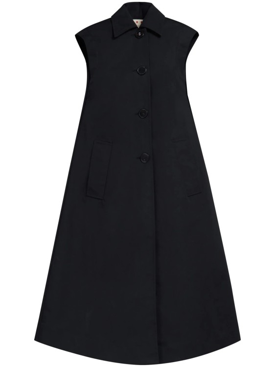 Marni Black Midi Dress