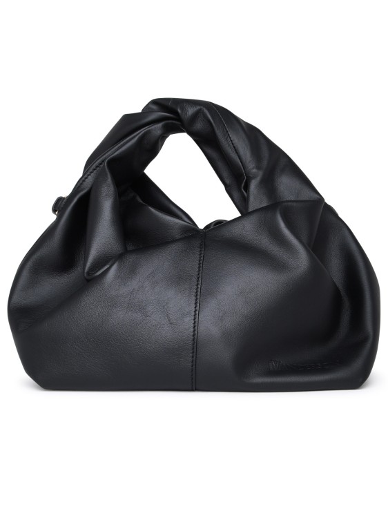 Shop Marc Jacobs (the) Black Leather Hobo Twister Bag