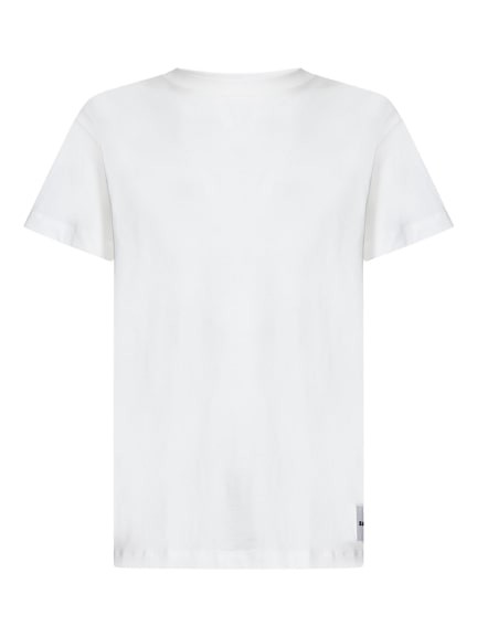 Jil Sander White Organic Cotton Three-pack T-shirt Set