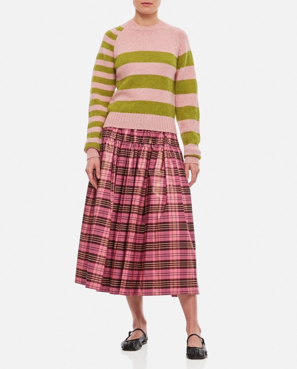 Shop Molly Goddard Ines Wool Sweater In Multicolor