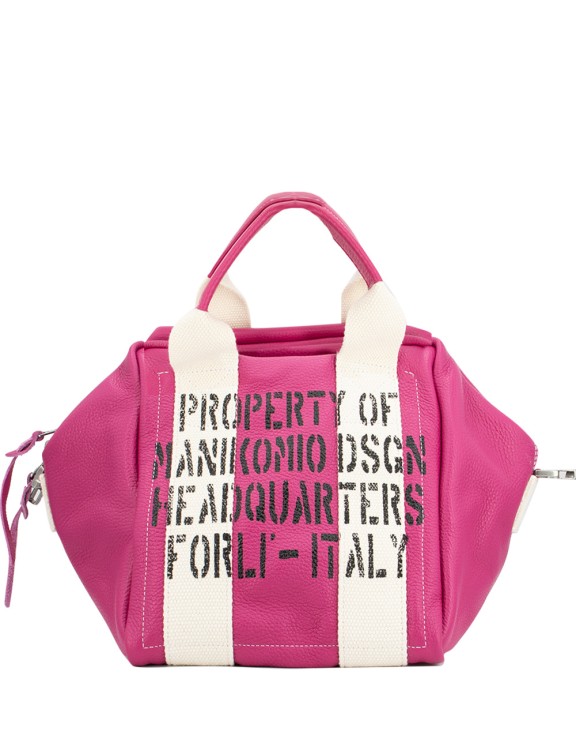 Shop Manikomio Dsgn Tactical Duffle Bag In Pink
