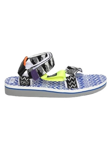 Suicoke Sandals X Missoni Depa-msn-var2 In Grey | ModeSens