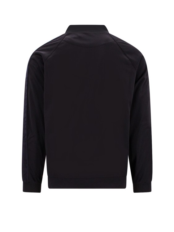 Shop Ih Nom Uh Nit Nylon Sweatshirt With Frontal Logo In Black