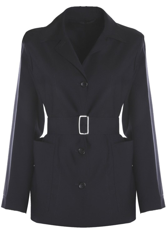 Shop Max Mara Pireo Lightweight Jacket In Black