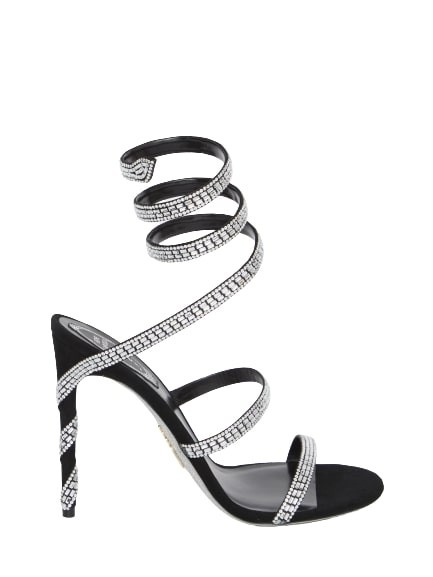 René Caovilla Rene Caovilla Woman Embellished Fabric Cleo Sandals In Red