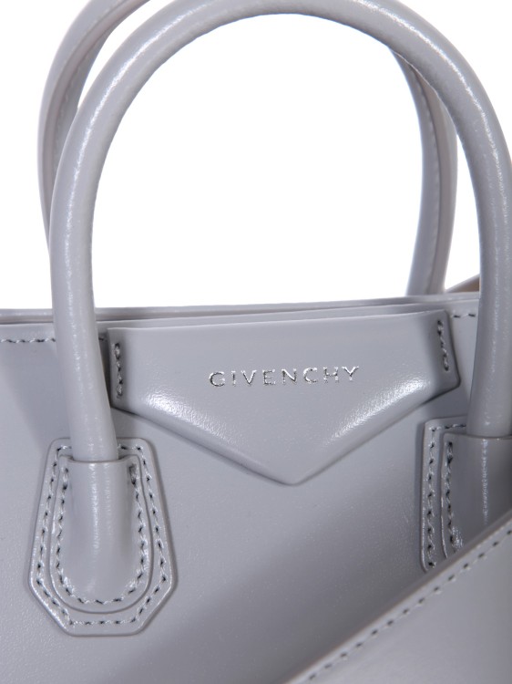 Shop Givenchy Leather Bag In White