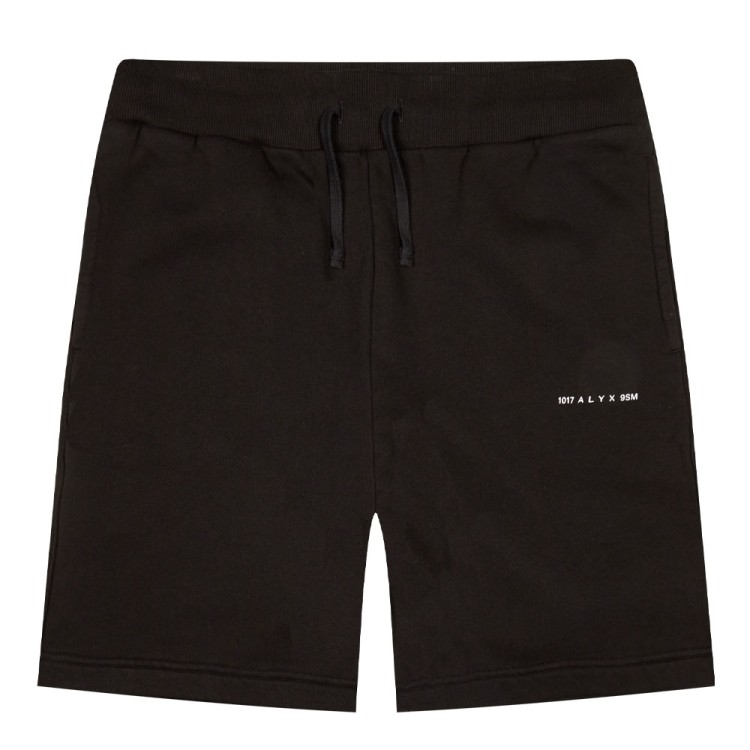 Alyx Collection Logo Shorts In Black